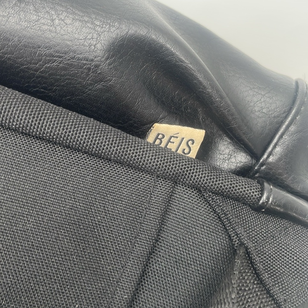 BEIS Black Backpack - Picture 8 of 13